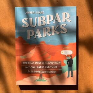 Subpar Parks by Amber Share. Mint Condition. Hardcover. 